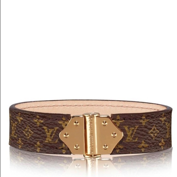 Louis Vuitton Jewelry - 💯% Authentic Louis Vuitton Nano Monogram Bracelet🌺